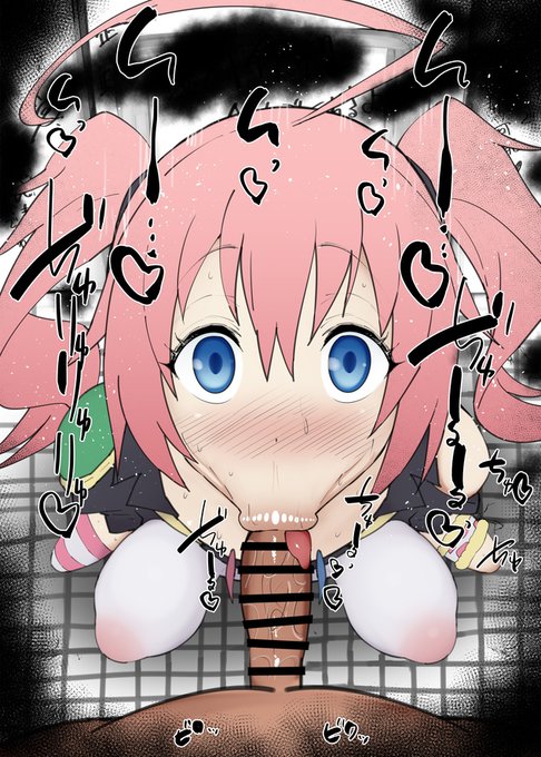 ふぇらちお便女まとめ【221】転スラキャラまとめミリム、アルビス、スフィア、ミュウラン、ヒナタ、フレイ高解像射精ごっくんひょっとこ有り72枚 