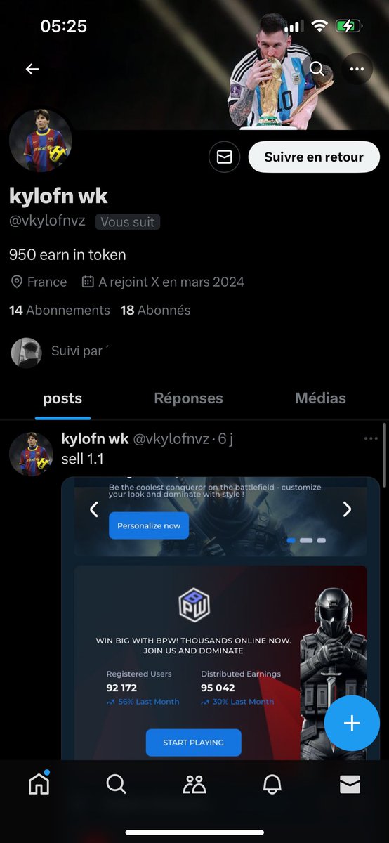 RaykozzFN's tweet image. Bahahahaha j’me fait trash par ce tdb qui me laisse v*oler sa daronne la grosse folle 🤣🤣 sa tête de cochon @vkylofnvz