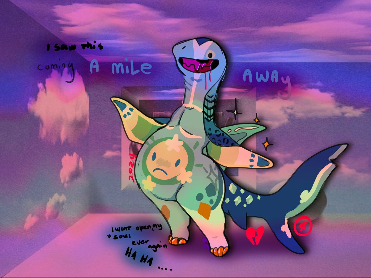 Nullvaliad's tweet photo. #digitlart #art #drawing 

New Personal OC <3 Character I MADE TODAY .. 

and then two seconds later heart break SO THIS MEANS SOMETHING WOW 
 
HeartBreakShark

or HB-Shark

💔 https://t.co/1nmQ4RmnlK