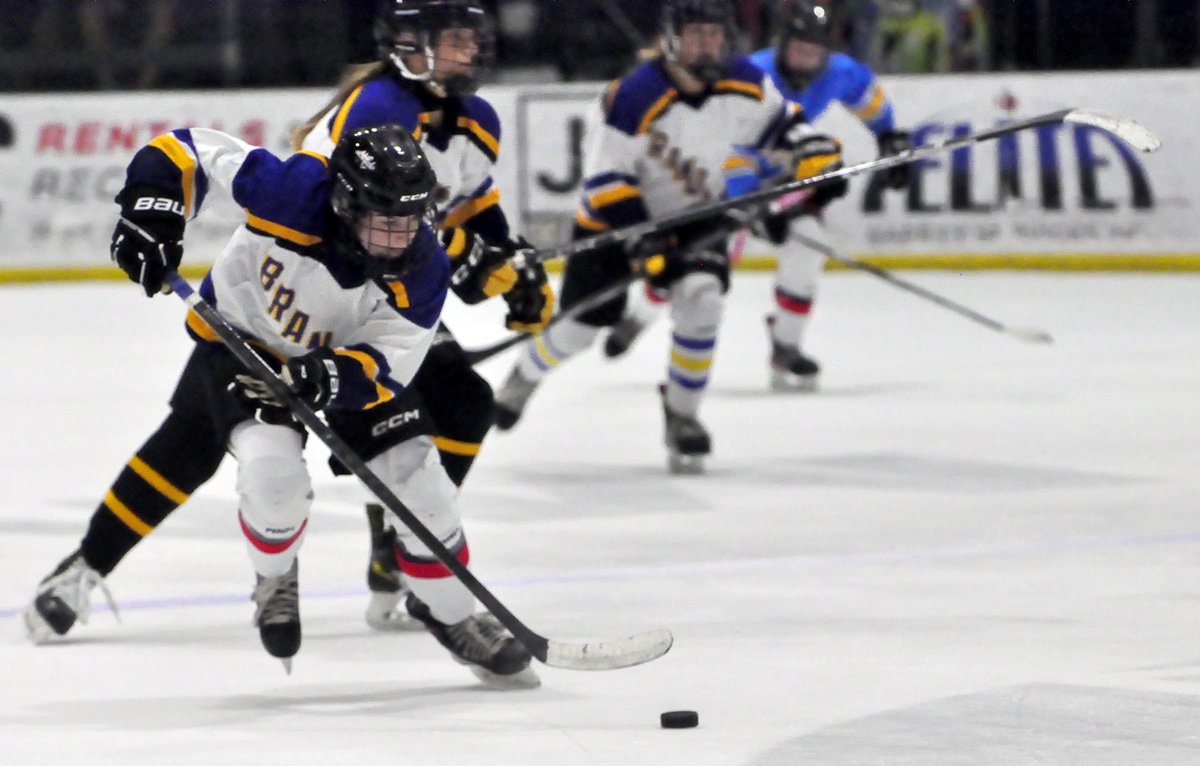 Day 4 — final tryout session for U18 AAA BWK inaugural team at J&amp;G Homes Arena, with players using their final opportunity to garner the attention of coach Karissa Kirkup. <a href="/MFHLU18AAA/">Manitoba Female Hockey League - U18 AAA</a>