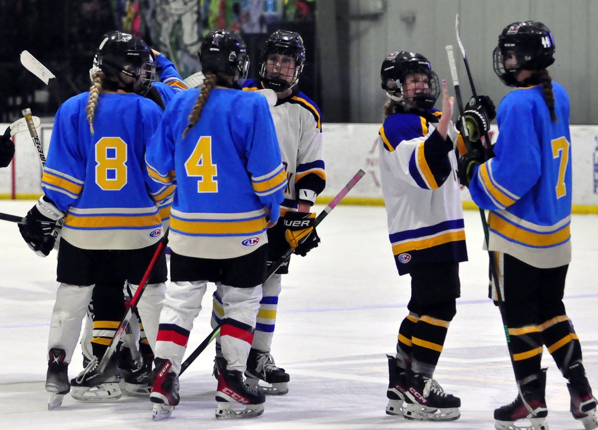 Day 4 — final tryout session for U18 AAA BWK inaugural team at J&amp;G Homes Arena, with players using their final opportunity to garner the attention of coach Karissa Kirkup. <a href="/MFHLU18AAA/">Manitoba Female Hockey League - U18 AAA</a>