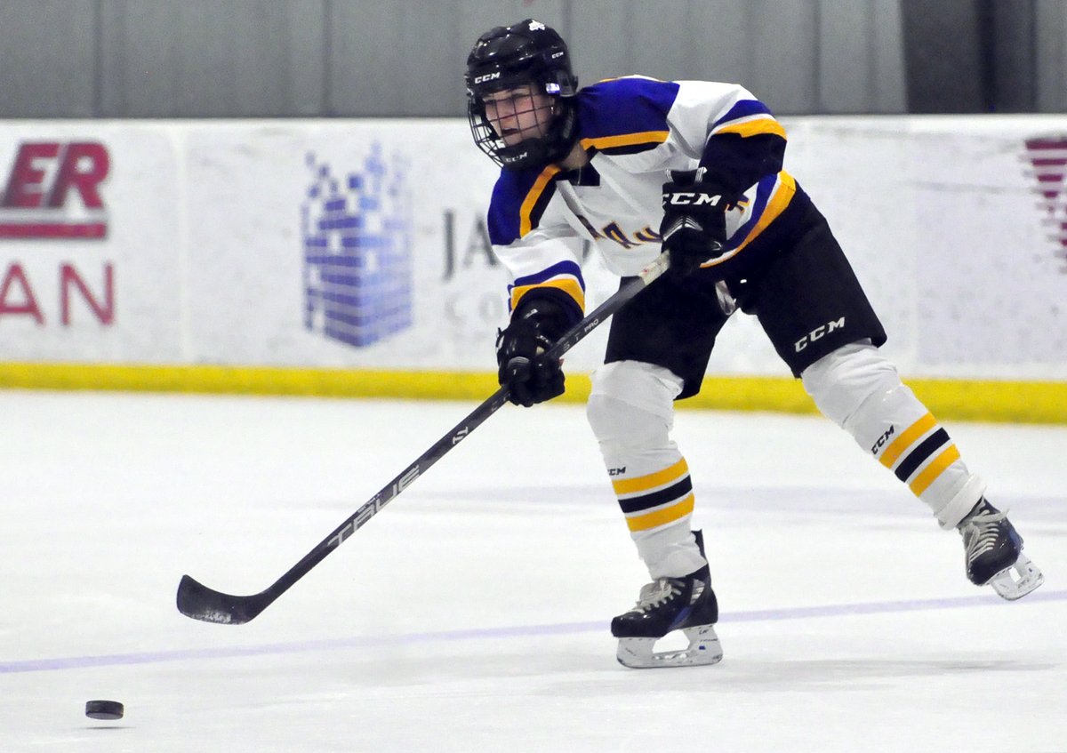Day 4 — final tryout session for U18 AAA BWK inaugural team at J&amp;G Homes Arena, with players using their final opportunity to garner the attention of coach Karissa Kirkup. <a href="/MFHLU18AAA/">Manitoba Female Hockey League - U18 AAA</a>