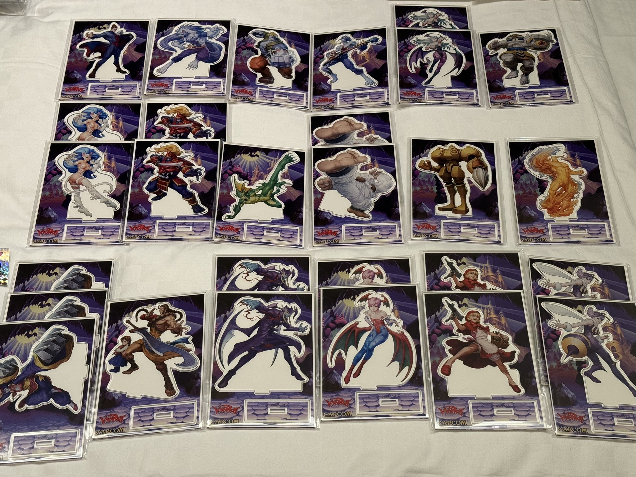 CAPCOM - 専用5点 ヴァンパイア ハンター セイヴァー サスカッチ アクリルスタンド CAPCOM - 専用5点 ヴァンパイア ハンター セイヴァー サスカッチ