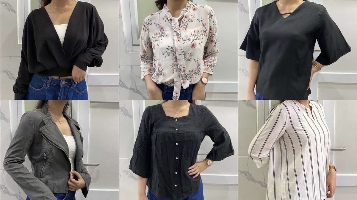 saintlucyyyy's tweet image. ✨SERBA 35K✨
Gengss lemari aku udah membludak banget😭 maka dari itu kumau preloved beberapa bajuu SERBA 35K, tapi ada juga sih yg masih beberapa kali pakai harganya lebih mahal dikiit🤏🏻bisa co via oren🍊 gratis ongkir. Oiya, aku dom jakut yaaa! #prelovedmurah #bajuthrift