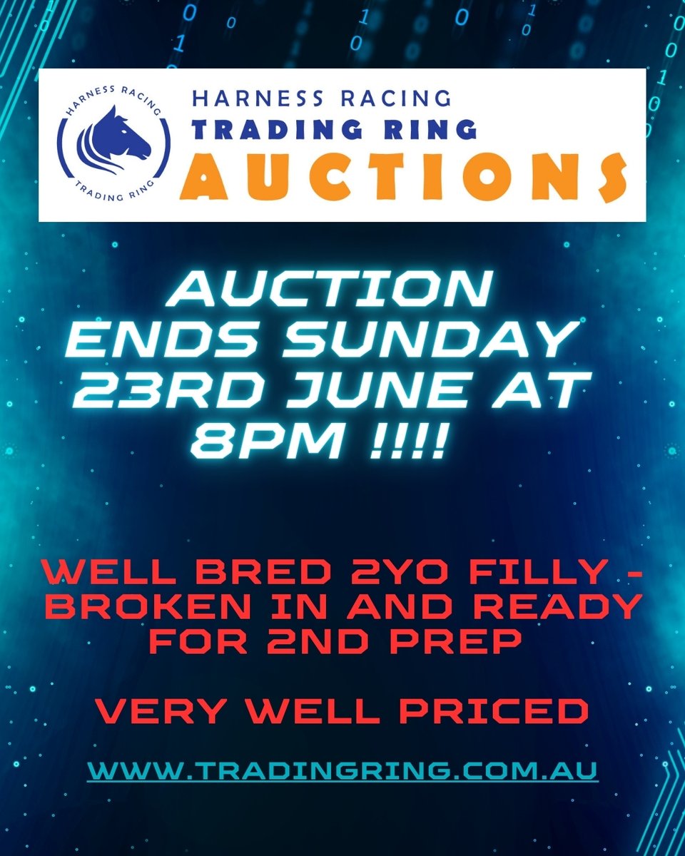 Harness Racing Trading Ring - Australia (@tradingring) on Twitter photo 