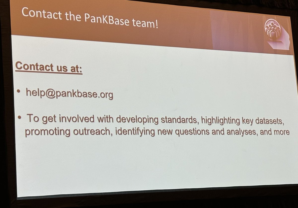 annagloyn's tweet photo. Launching #PankBase at @ADA_DiabetesPro - excited to be part of this @HIRN_CC @NIDDKgov effort working with such an amazing team. If you missed our outreach session this evening fear not you can contact us help@pankbase.org @kjgaulton @theparkerlab https://t.co/LAWMsp5yMr