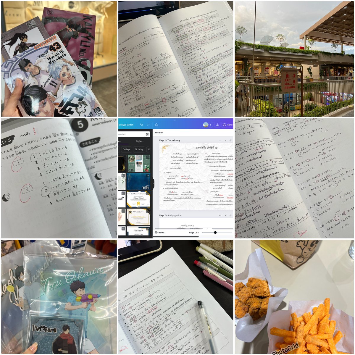 ayladearts's tweet photo. 🧳 ୨ o6 almost a monthly recap ୧ 😜🤏🏻
หายไปนานมากๆ แต่เรายังเก็บเนื้อหาอยู่ตลอดคั้บ เดี๋ยวจะหายไปเข้าค่าย3วันเลยมาลงรีแคปไว้สักหน่อย แต่ตอนนี้พูดได้แล้วว่าอัยย์เก็นเนื้อหาอิ้งกับญี่ปุ่นครบแล้ววว สถานีต่อไปก็สอบN4แระ ฮึบๆ 🙆🏻♀️📢
꒰ #dek68 #วันนี้dek68ทำอะไร #aylaslog https://t.co/JojRfKJfio
