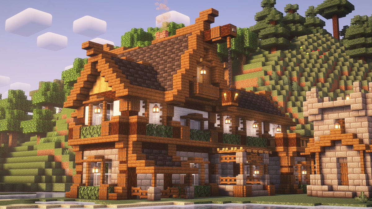 ecilpsee's tweet photo. New Build on the @PalacitySmp New Inn built by me๐ช(help me its 4:39am)
Join the SMP: https://t.co/Yw1iKoXmbQ
Shaders: complementary reimagined
#minecraftbuilds #minecraftdesign #minecraft #minecraftsmp #funnyminecraft #joinablesmp #smp https://t.co/cOh7NzAefG