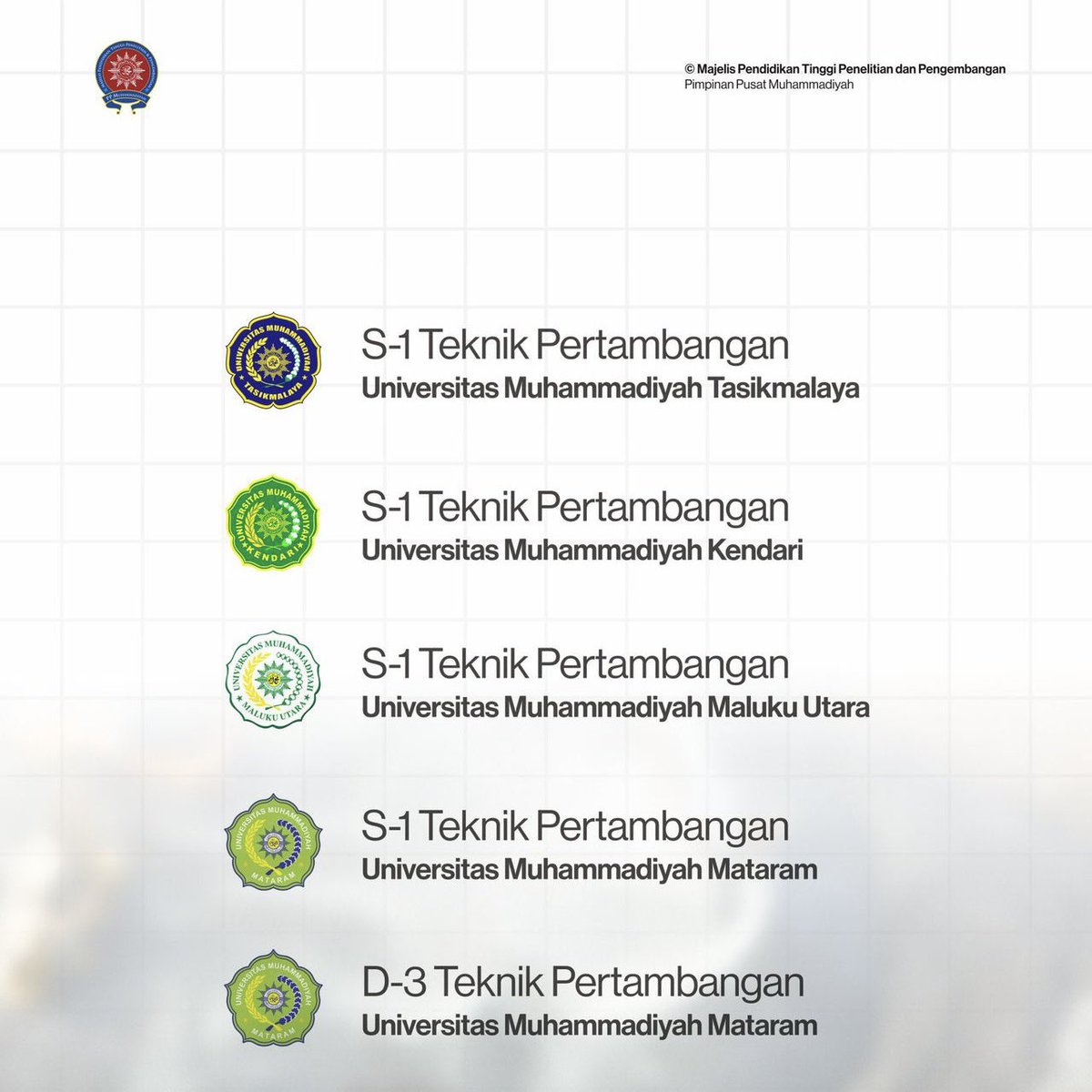 nahdiyinbersatu's tweet image. Siapa tahu ada yang tertarik sekolah pertambangan ☀️