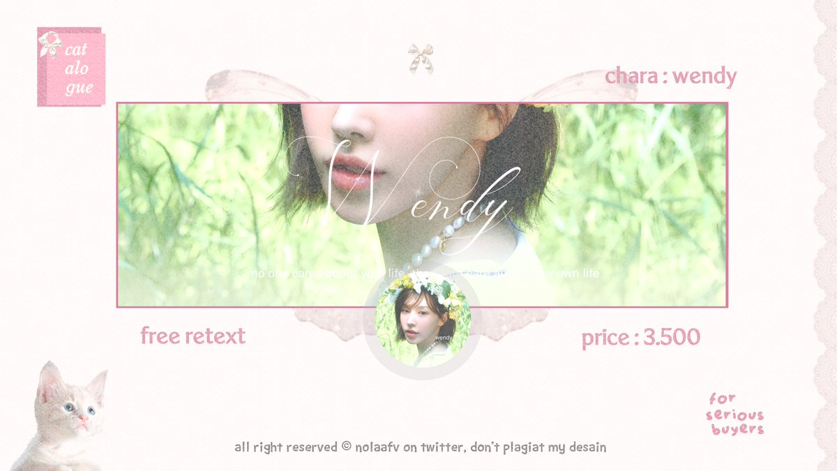 nolaafv's tweet photo. help rt please, thank you !!

🧸. ♡ haii everyone, nolaa bawa layout ready red velvet di bawah ini price yang sudah tertera di pics 🩰 ..🌷payment all e-wallet qris 🎀 . yang bisa kamu take sekarang juga, order via dm 💭 ..

#zonauang https://t.co/dnDRHWe1EF