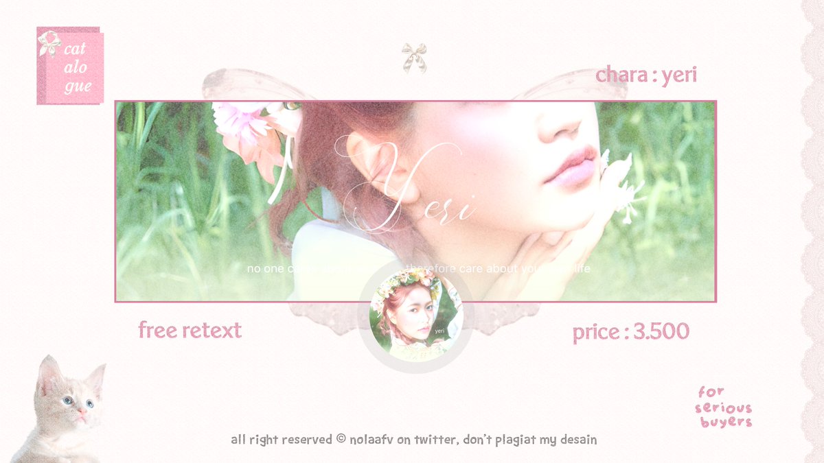 nolaafv's tweet photo. help rt please, thank you !!

🧸. ♡ haii everyone, nolaa bawa layout ready red velvet di bawah ini price yang sudah tertera di pics 🩰 ..🌷payment all e-wallet qris 🎀 . yang bisa kamu take sekarang juga, order via dm 💭 ..

#zonauang https://t.co/dnDRHWe1EF