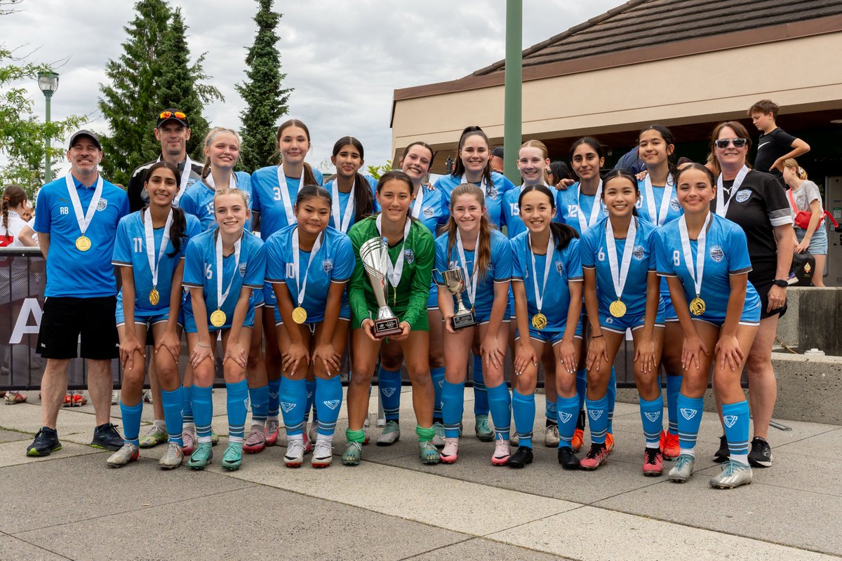 Coastal_FC's tweet photo. Congrats to our U14 Boys &amp; U15 Girls #BCSPL teams on winning the 2024 @1BCSoccer Provincial Premier Cup! 🏆🏆🏆 #coastalfc #bcsoccer #canadasoccer https://t.co/cDSFKD8vGS
