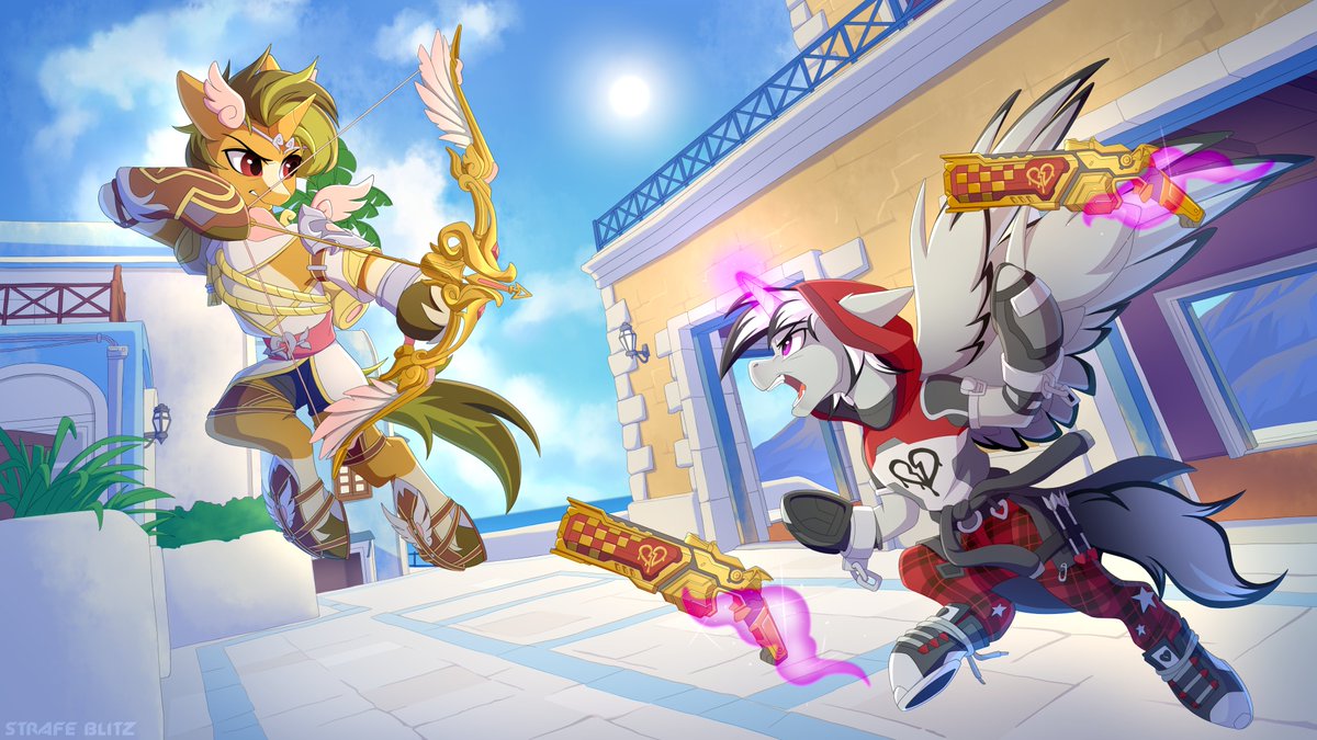 #mlp #pony #mylittlepony #overwatch #Overwatch2