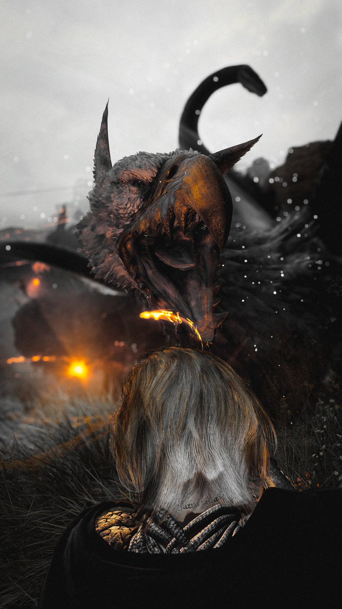 Keivor_'s tweet photo. Dragon's Dogma 2 https://t.co/RC8RDmCEjK