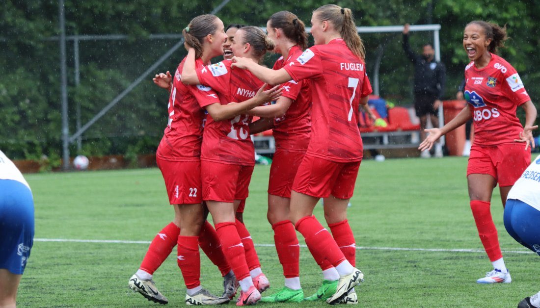 Ny seier. Vinner 2-1 over Kolbotn.