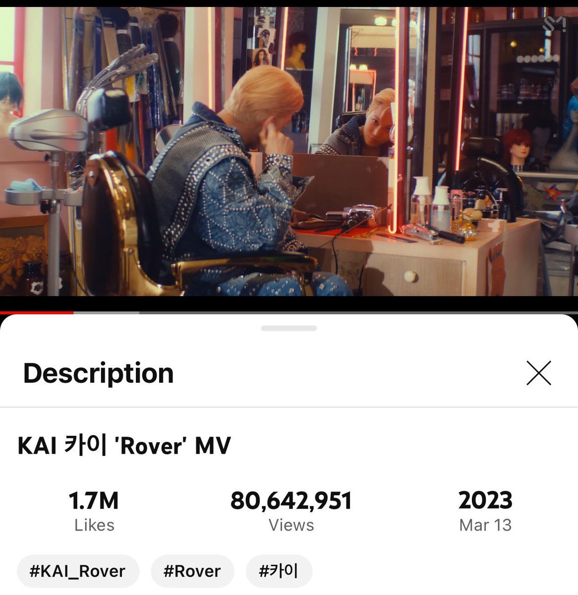 STREAM KAI ROVER ๐๏ธ tweet media