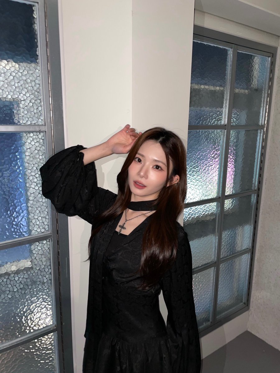 triplescosmos's tweet photo. TONE IN BLACK🖤

#tripleS #트리플에스
#Kotone #���토네 https://t.co/kcyfRbtwde