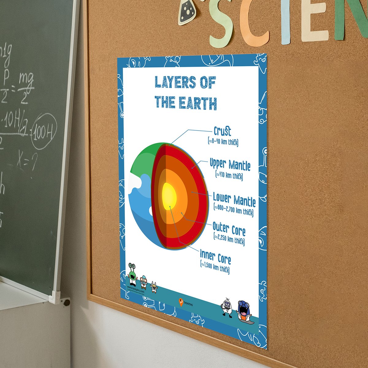 TaskPins's tweet image. Science Teachers - Geek Out Your Classroom With This Layers Of The Earth Poster!

taskpins.etsy.com/hk-en/listing/…

#planetearth #earth #earthlayers #OurPlanet #oneplanet