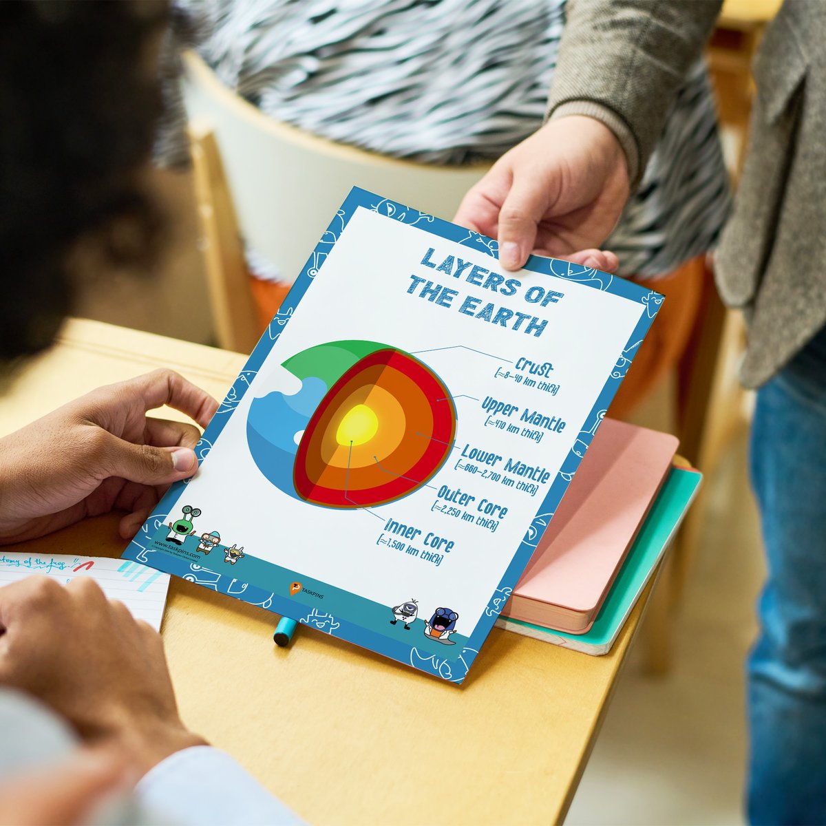 TaskPins's tweet image. Science Teachers - Geek Out Your Classroom With This Layers Of The Earth Poster!

taskpins.etsy.com/hk-en/listing/…

#planetearth #earth #earthlayers #OurPlanet #oneplanet