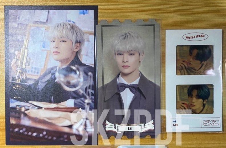 _skzpdf's tweet photo. ꒰ wts lfb ph ꒱ 

ﾟ･  Jeongin Set
ﾟ･  ₱50

⌗ stray kids skz i.n skz-x merch ticket postcard sg 2021 https://t.co/NJL6OrxOmN
