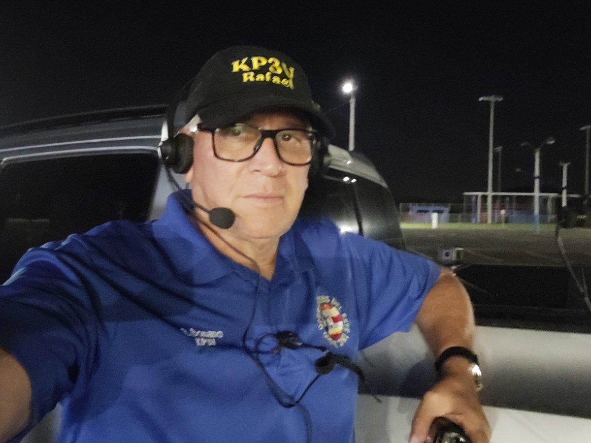 CQ  ARRL Field Day as KP3RE 3A PR