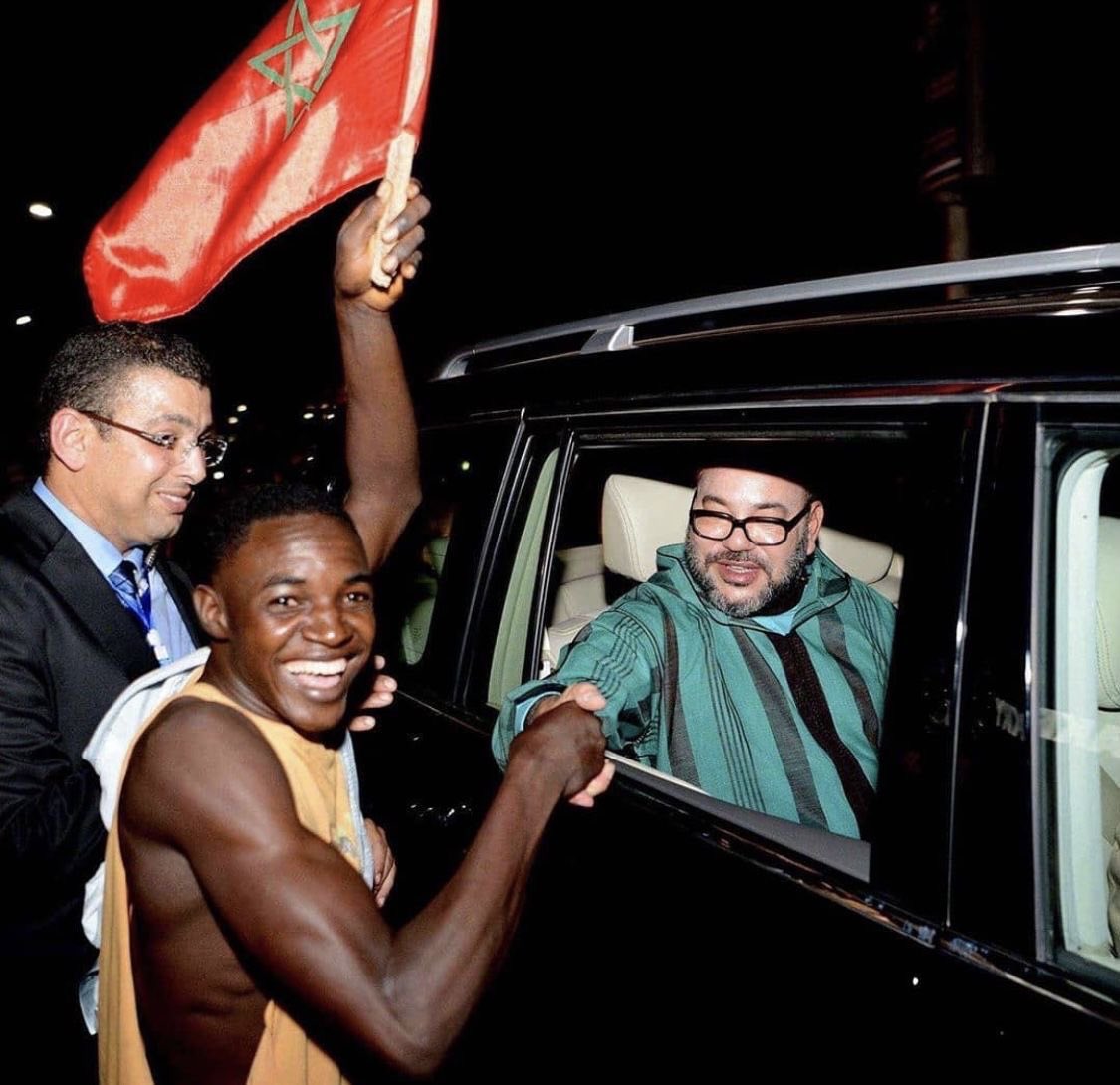 "Work like a slave, until you can afford one" -
King of Morocco 🇲🇦