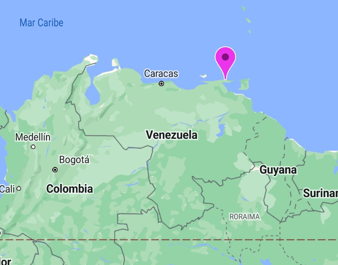 MundoEConflicto's tweet photo. ⚡ #AHORA | Sismo de magnitud preeliminar de 6.2 en el norte de Venezuela. https://t.co/rwgF28cYt1