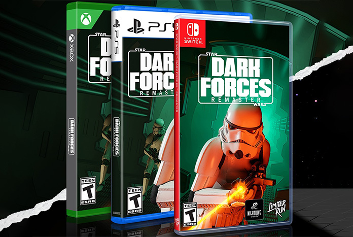 JediNewsNetwork's tweet image. Star Wars: Dark Forces Remaster Available to Preorder Now from Limited Run Games - jedine.ws/ytl5 #StarWars @LucasfilmGames @LimitedRunGames #DarkForces @NightdiveStudio @StarWars