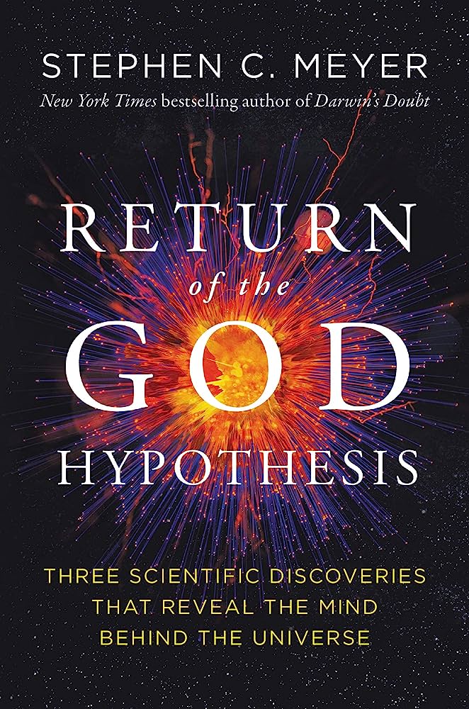 CrowsNest2023's tweet image. The properties of the universe and of life —specifically as they pertain to understanding their origins—are just &quot;what we should expect&quot; if a transcendent and purposive intelligence has acted in the history of life and the cosmos.

#StephenCMeyer

Return of the God Hypothesis 📖…