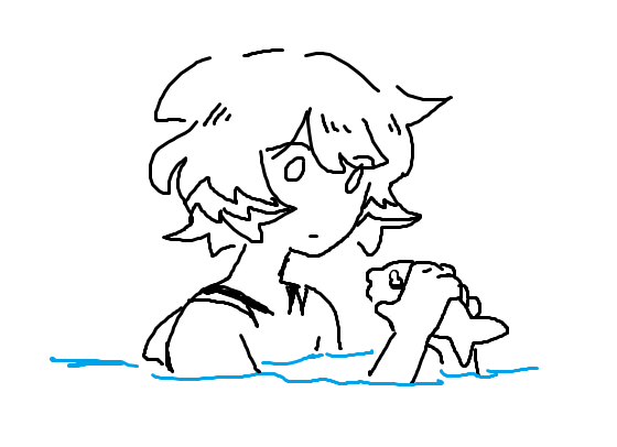 strabii's tweet photo. did you know its a myth that all mermaids can speak fish? https://t.co/tEEThaVggI