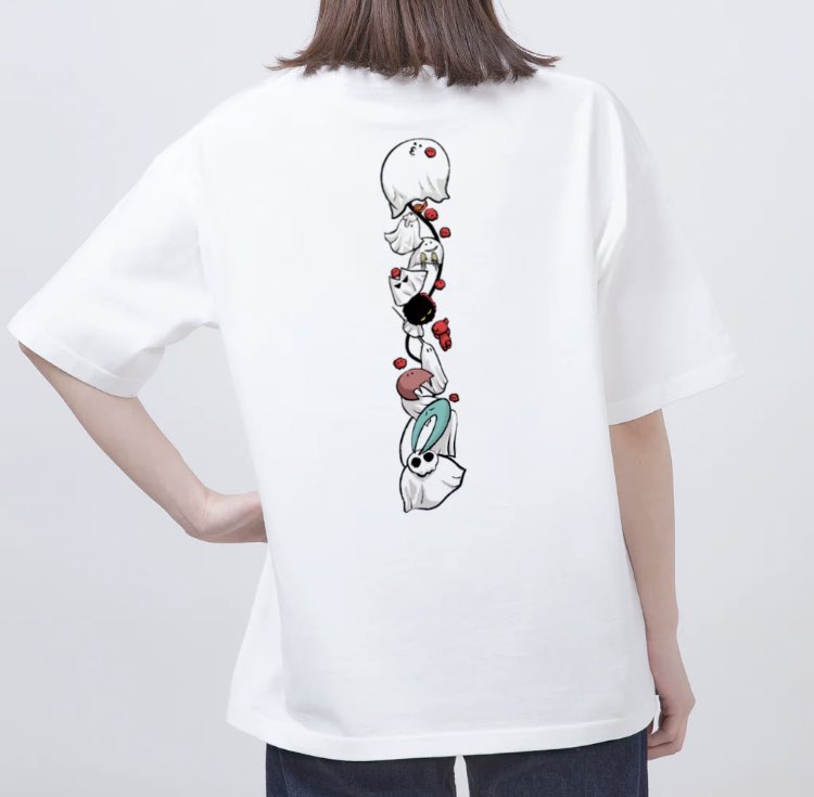 個展のアパレルグッズをSUZURIで販売しております😊
本日まで1000円引きSALEやってるのでお早めにどうぞ!!!!!!!

https://t.co/xh9GDlMrOI 

#suzuri
#ゴーストガールズコレクション
#GGC 