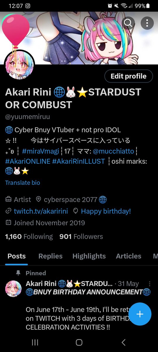 Akari Rini 🌐⭐ tweet media