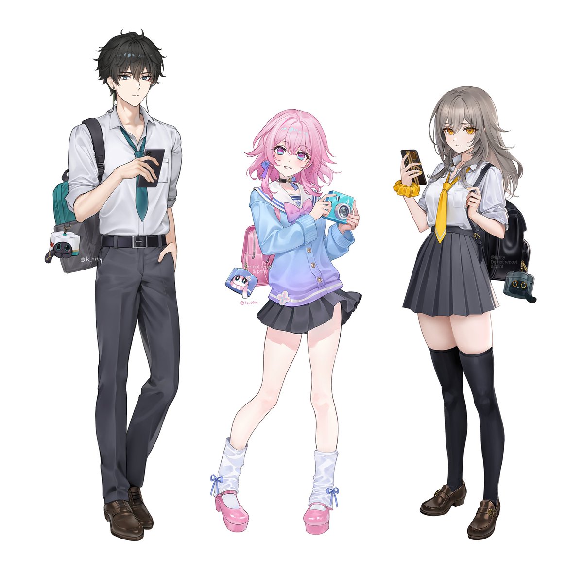 k_rityさんのイラストまとめ