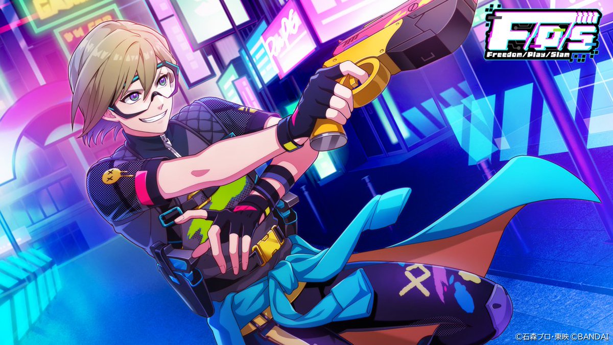 ◤Freedom/Play/Slam 開催中◢ イベント報酬 ☆3【F/P/S】ランス天堂