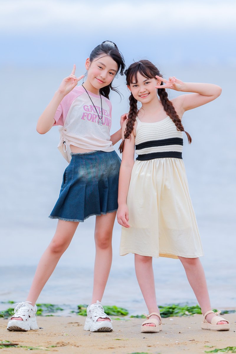 ゆあさん専用ページ♡ ゆあちゃん(js6 りぴちゃん(js6 名古屋モデル撮影会(グループ撮影