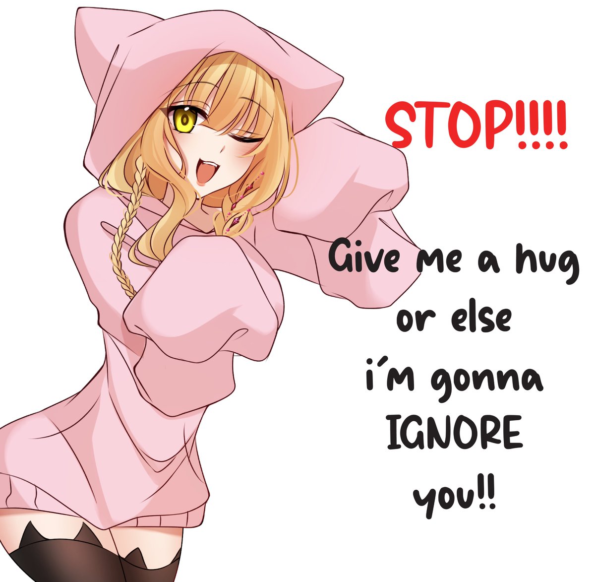 Can I please have a hug?! 💕🌸