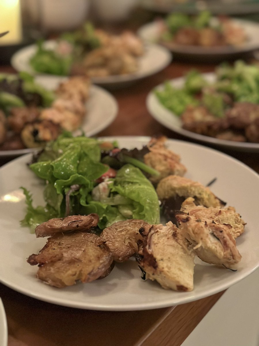 susantran's tweet photo. #174.5/366 Bonus round. Grateful for #Charlestown friends for this amazing and thoughtful sendoff. Great memories, food, and tablescape!! #Gratitude2024 #BonusEdition https://t.co/22i9C5tWQA