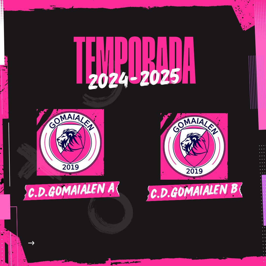 🔥COMUNICADO OFICIAL 🔥

Nos complace anunciar que la próxima temporada contaremos con dos equipos en FutbolRapido Bizkaia. 
Nuestra misión es la de fortalecer y hacer crecer este proyecto haciéndolo mas serio.
¡Aúpa <a href="/GoMaialen1/">@GoMaialen</a> !

<a href="/zentral_es/">ZENTRAL FUT</a> <a href="/alzok__1/">مصنع الذوق والاناقه للأثاث</a> <a href="/iker14066/">Iker</a>