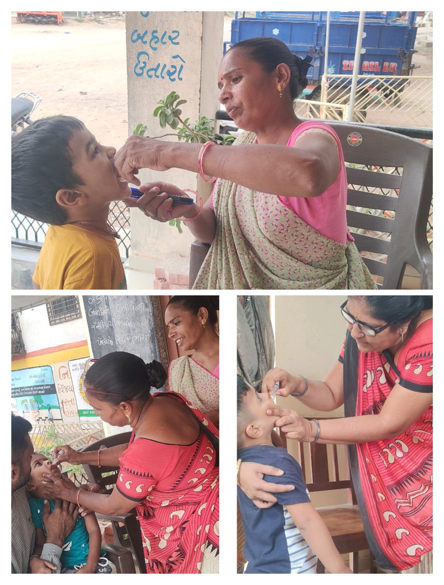 chiragrathod33's tweet image. ૨૩ જુન ૨૦૨૪ ને પોલીઓ રવિવાર 
 &quot;આવો સૌ સાથે મળીને પાનોલ ને પોલિયો મુક્ત બનાવીએ&quot;
 &quot; दो बूंद ज़िंदगी के &quot;
આયુષ્માન આરોગ્ય મંદીર પાનોલ @A_ArogyaMandir @CdhoSabarkantha @THOIDAR @IdarSbcc @Sbccsk @MoHFW_INDIA @NHMGujarat @WHO @UNICEFIndia