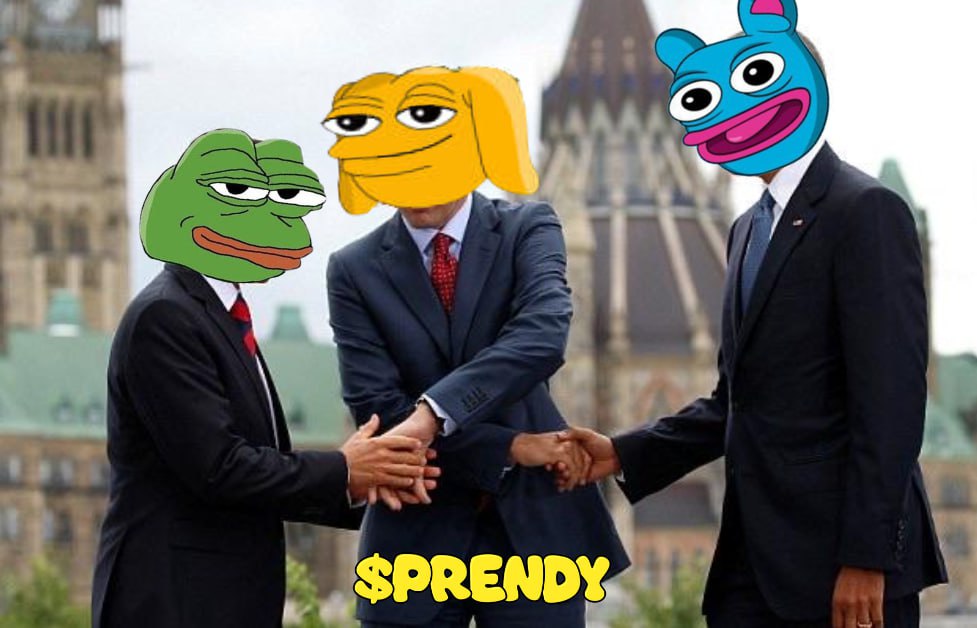 prendywtf's tweet photo. Hearing things 💹 

#Pepe #Brett #Andy Reunion for a common Goal #Prendy https://t.co/BXRRNohBLM