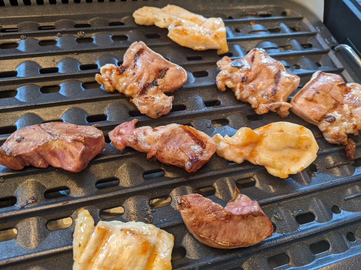 無煙ロースター