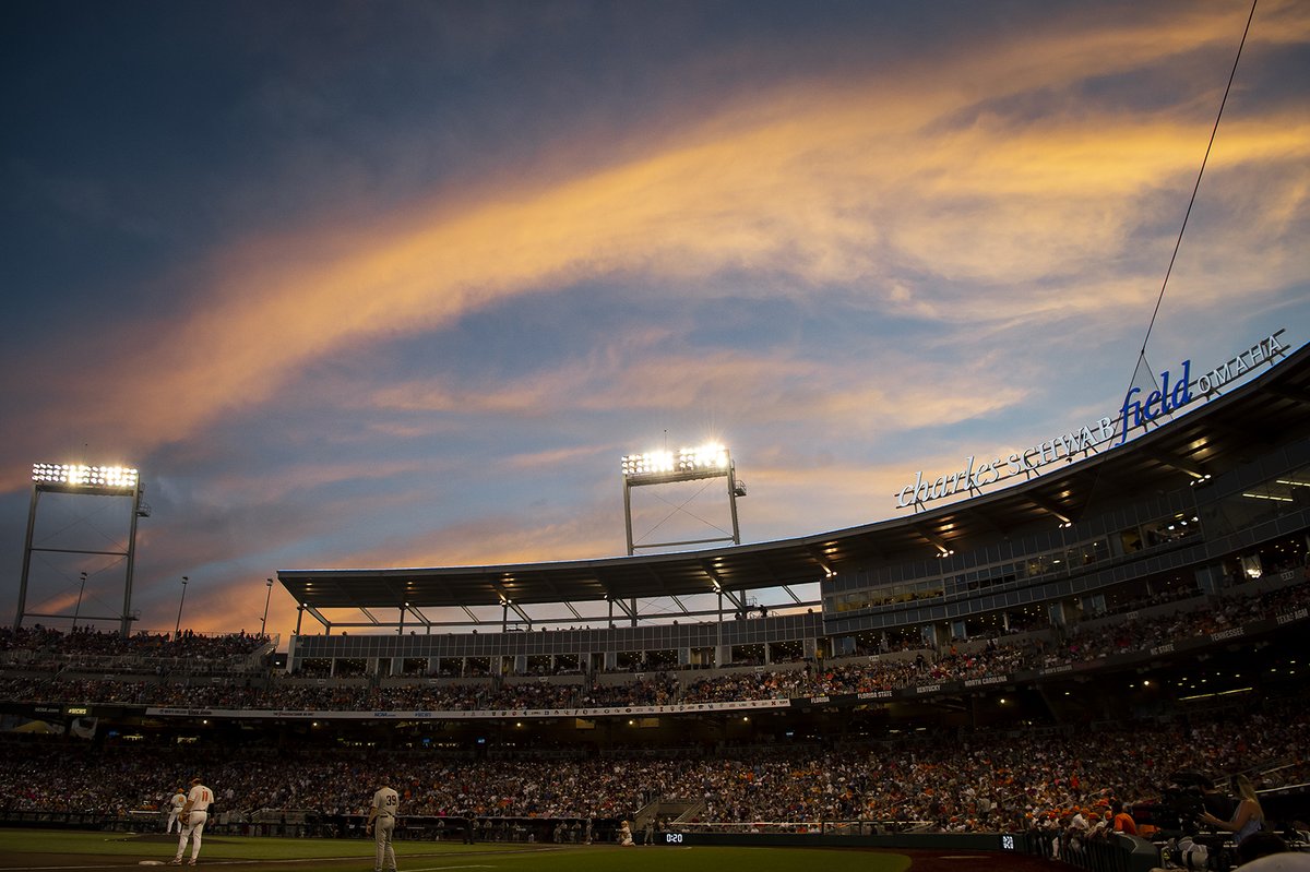 Vols fall to Texas A&amp;M 9-5 in Game 1 of the College World Series finals.

More <a href="/knoxnews/">Knox News</a> photos here: knoxnews.com/picture-galler…