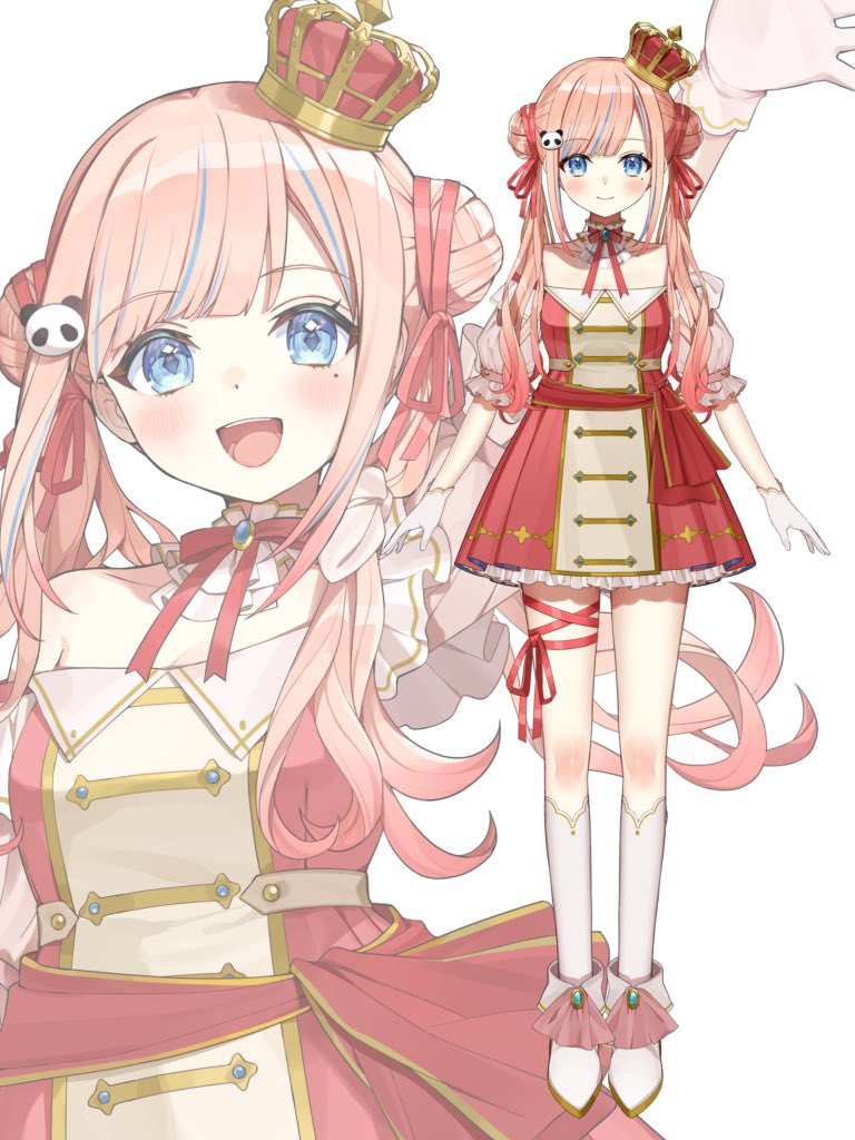310ramune's tweet image. Vtuberの佐藤らむねです!
配信の王様を目指して、ゲーム配信をメインに活動しています🐼👑
Twitch(配信中)┊ twitch.tv/310ramune
YouTube┊ youtube.com/@310ramune
総合 ┊ #佐藤らむね
FA ┊ #佐藤らむ絵