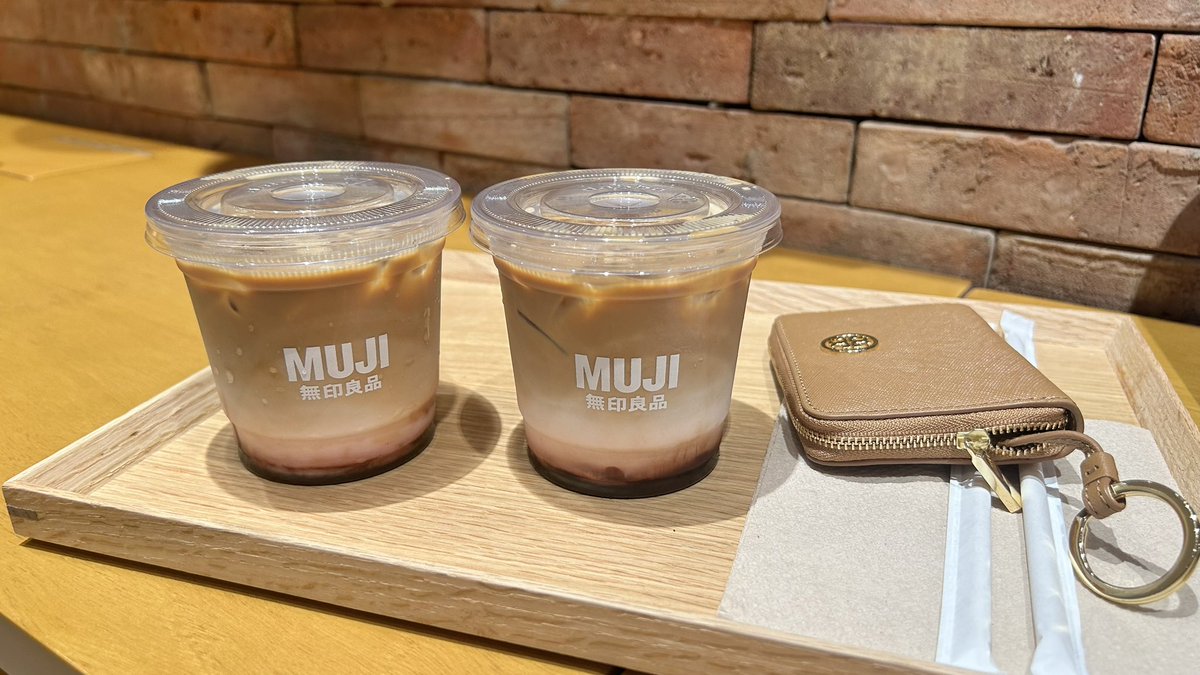 trying a different muji branch from my usual today :)