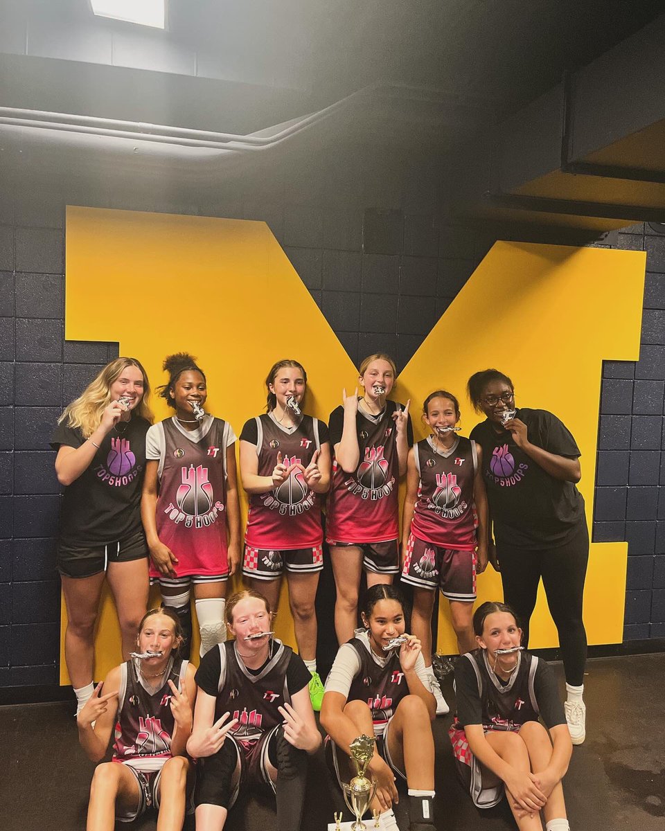 OUR MS GIRLS ARE CHAMPS AGAIN🖐🏽🏆