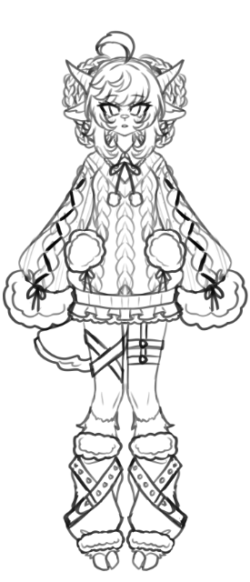 AlienMilkSoup's tweet photo. sneak peek at adopts, the theme is kemonomimi x carnival food! This one is cotton candy sheep :3 are you interested? https://t.co/8nnQapUzNz