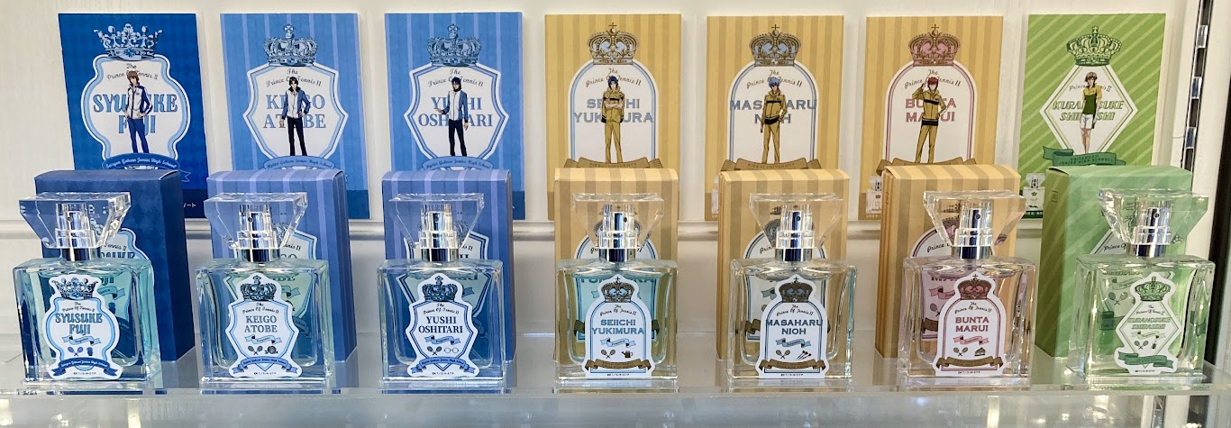 新テニスの王子様 小石川健二郎 香水フレグランス テニプリ primaniacs