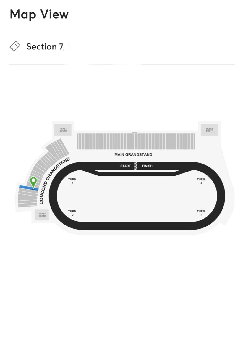 LeighROverton's tweet image. Kelby &amp;amp; I officially have the tickets from the great group over at @VLVibesPodcast and their giveaway earlier this month! 

Highlighted in green, we are in the Concord grandstands, Section 7, Row 13!

If you see us, feel free to come say Hi!

(Kelby no longer has braids)