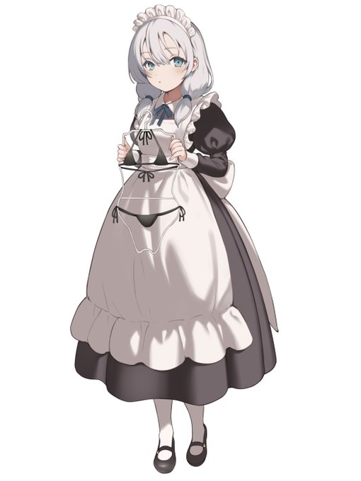 無表情姫(立ち絵)