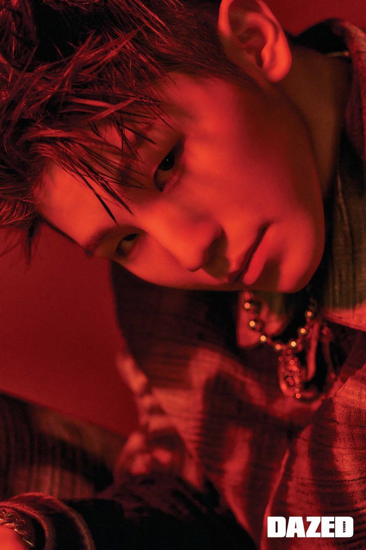 yeah woozi for dazed korea 2022